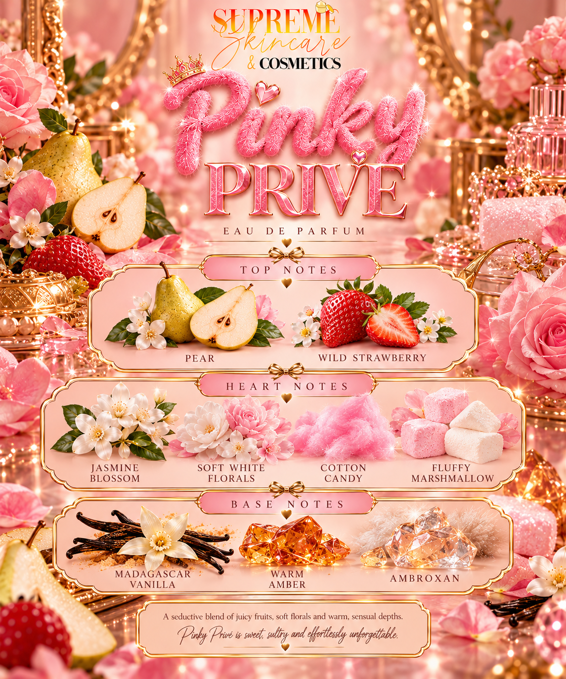Pinky Privé Perfume