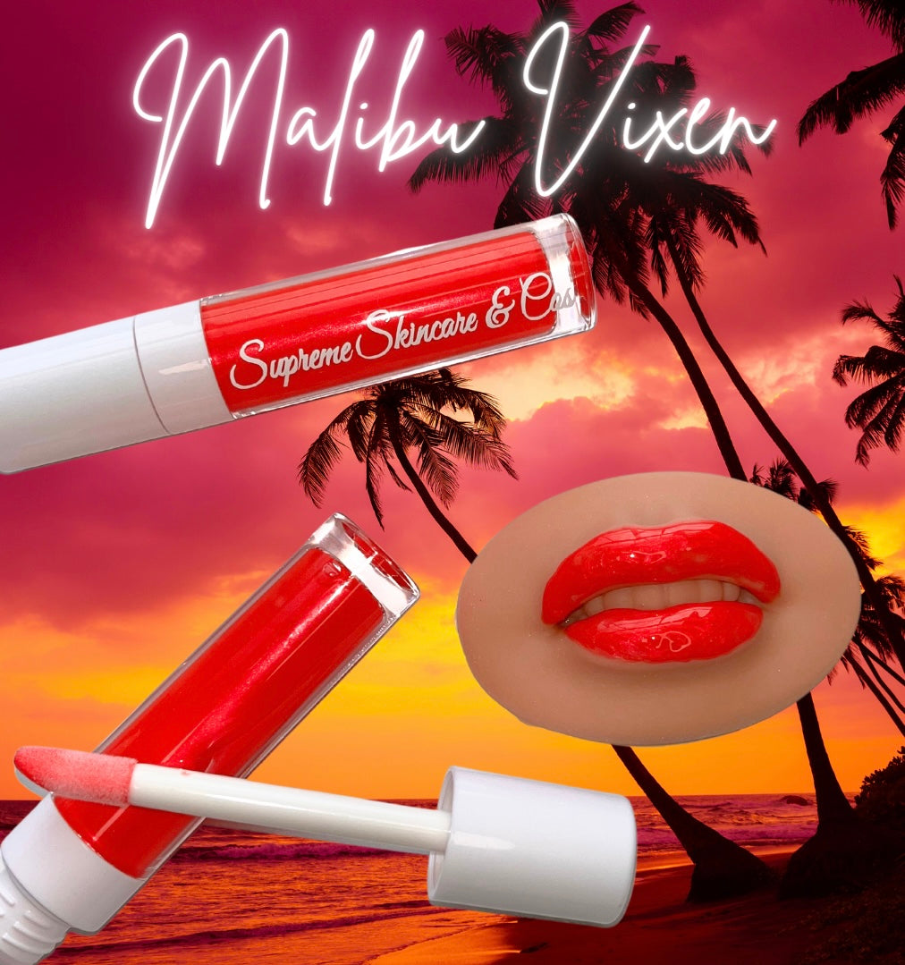 Malibu Vixen Lipgloss – Supreme Skincare & Cosmetics