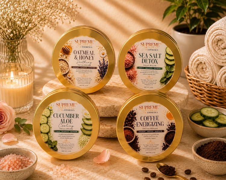 Skin Care: Spa Specialty Face Scrubs