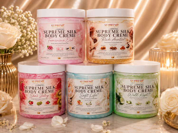 Body Care: Body Cremés