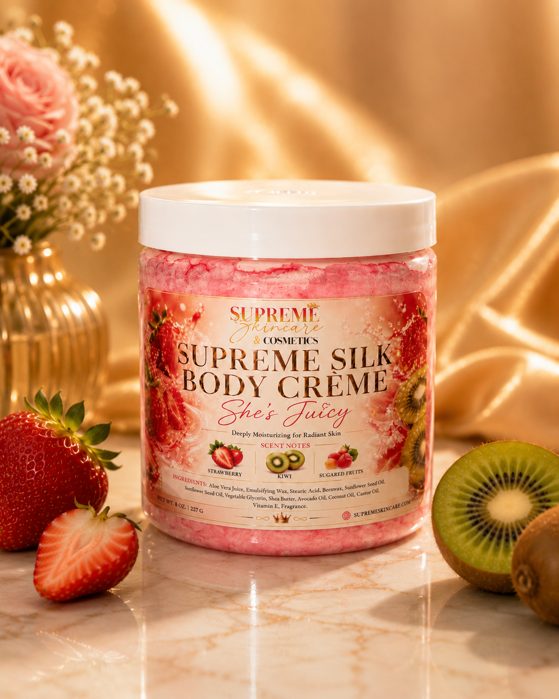 Supreme Silk Body Crèmes