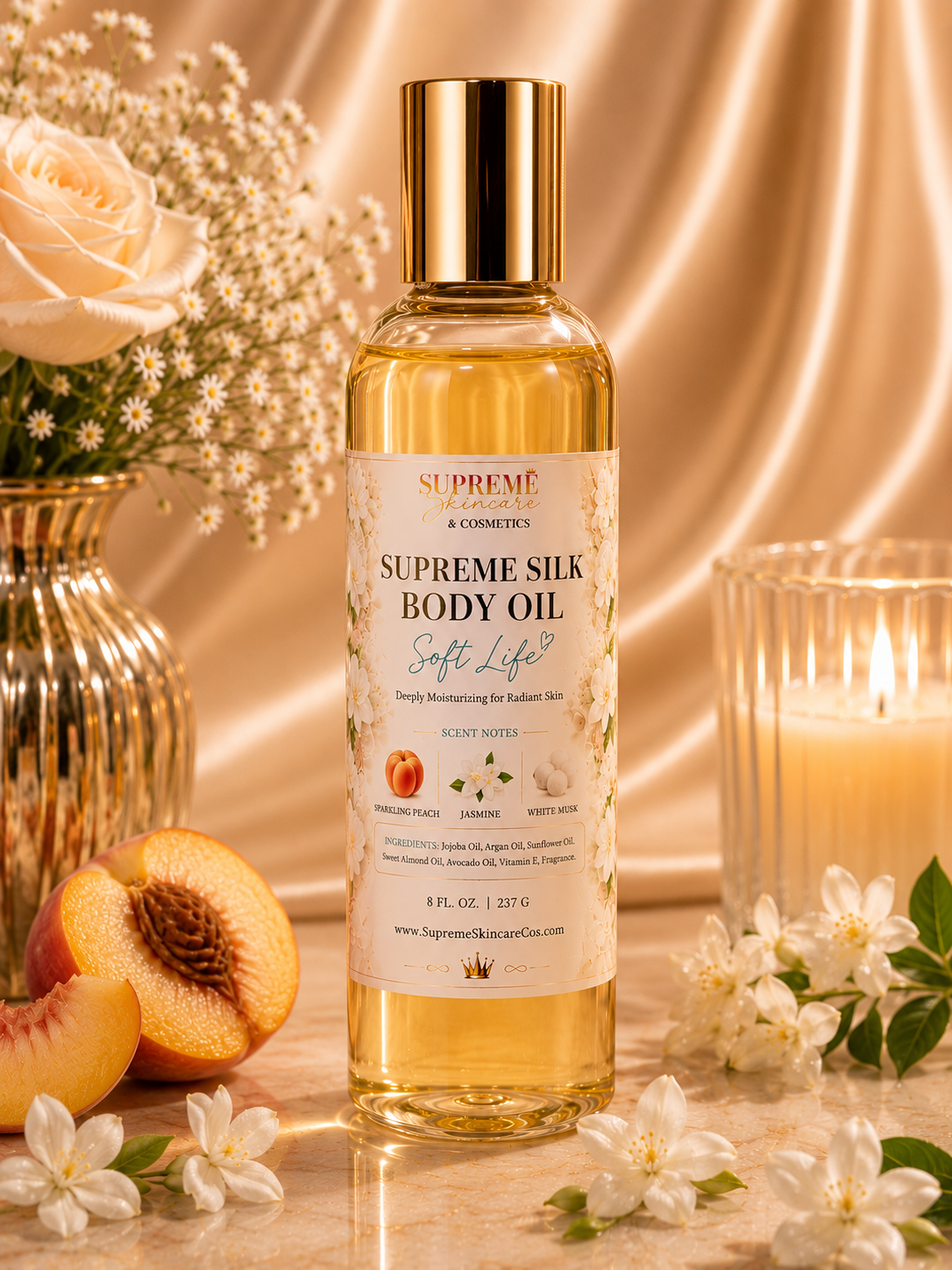 Supreme Silk Body Oils
