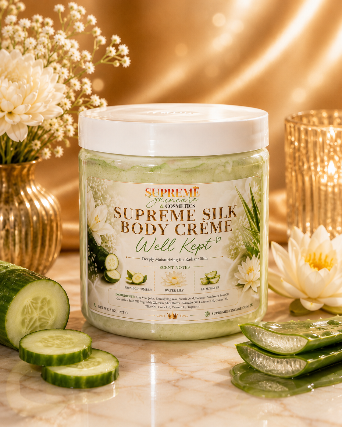 Supreme Silk Body Crèmes