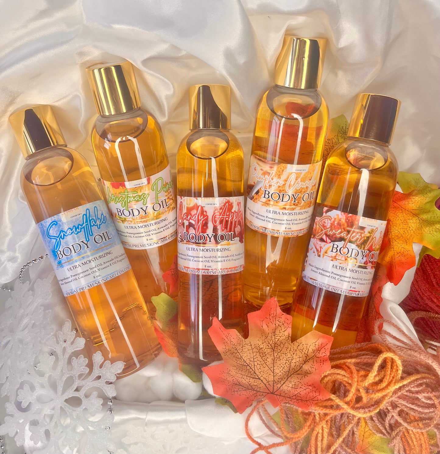 Autumn Frost Collection: Body Care Sets