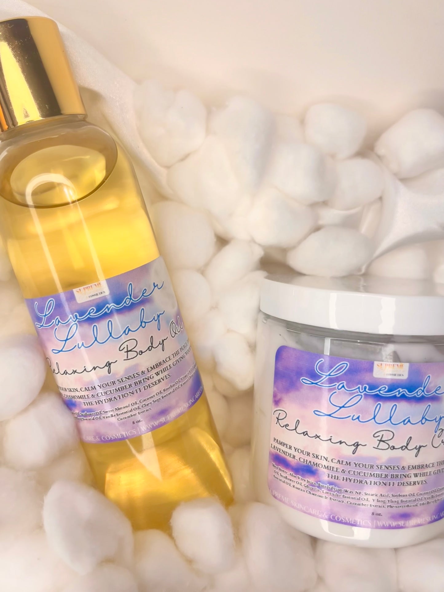 Lavender Lullaby Relaxing Body Care Set