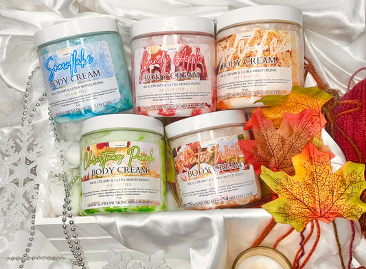 Autumn Frost Collection: Body Creams