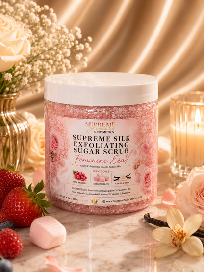 Supreme Silk Body Sugar Scrubs