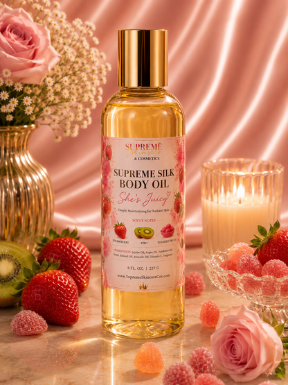 Supreme Silk Body Oils