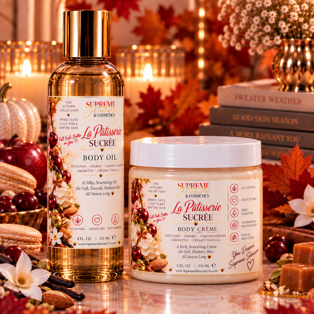 FALL COLLECTION ~ Body Care Bundle (2 Piece Set)