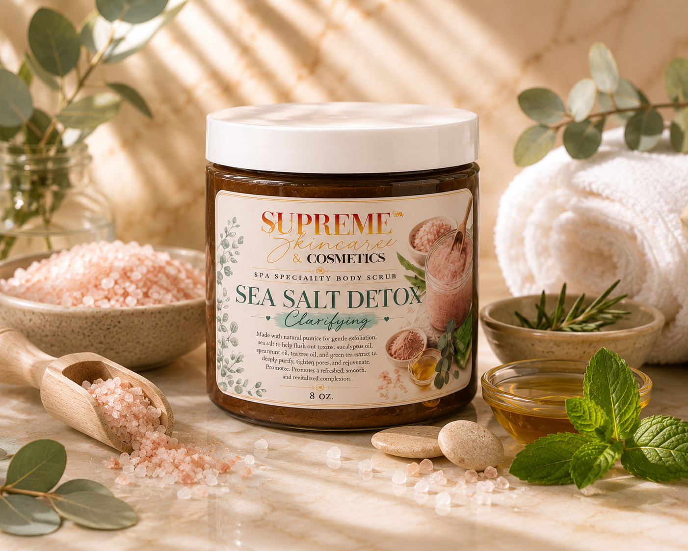 Spa Speciality Body Scrubs | Choose Your Perfect Match
