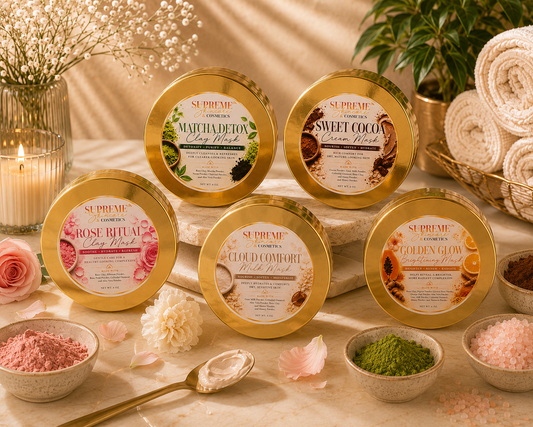 Dry Clay Face Masks | Choose Your Perfect Match
