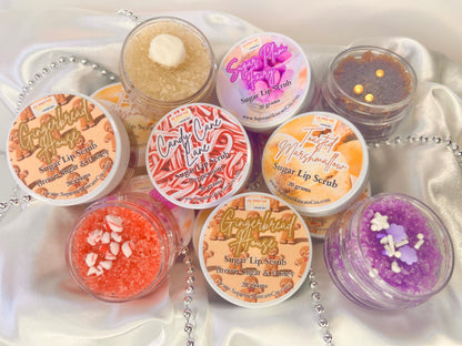 Holiday Sweets Sugar Lip Scrubs