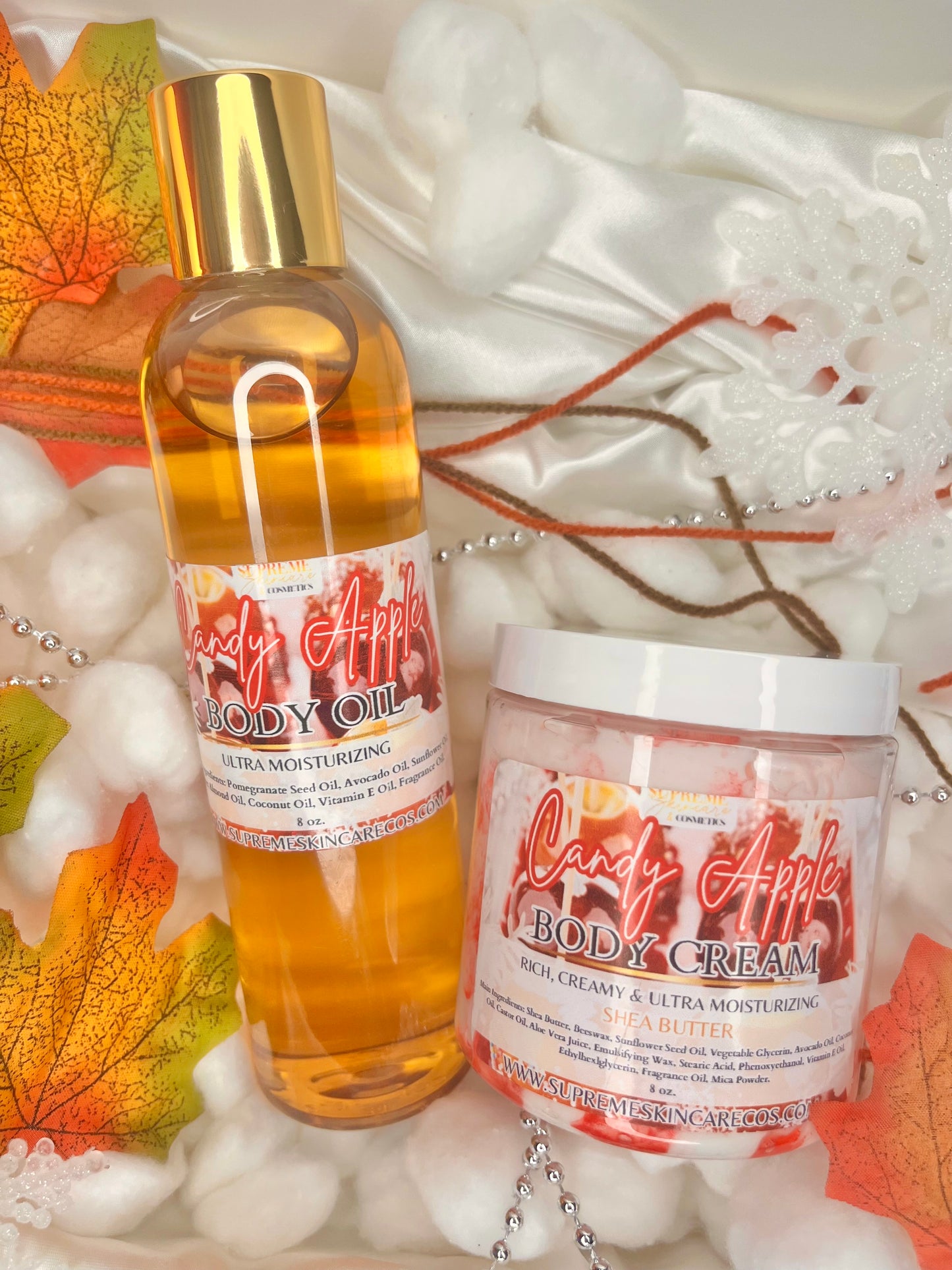 Autumn Frost Collection: Body Care Sets