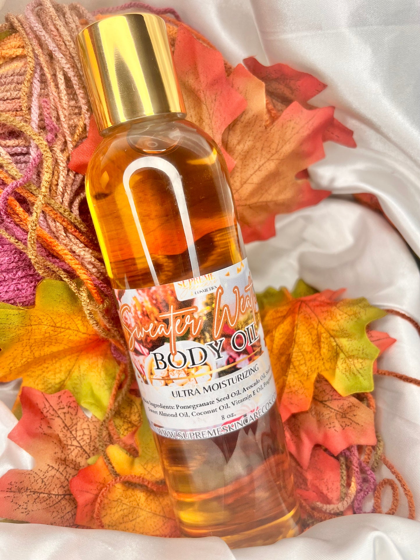 Autumn Frost Collection: Body Oils