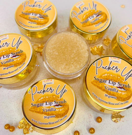 'Pucker Up' Sugar Lip Scrub