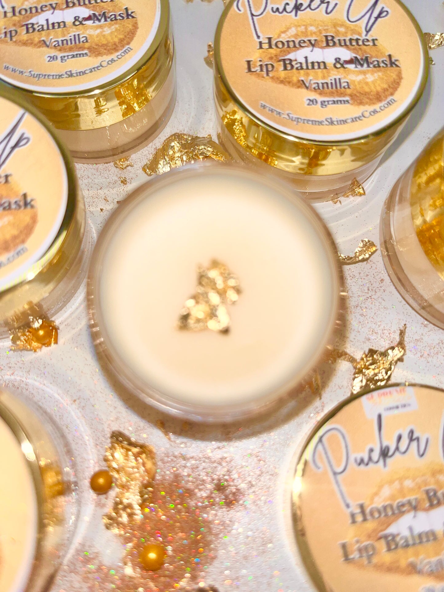 'Pucker Up' Honey Butter Lip Balm & Mask