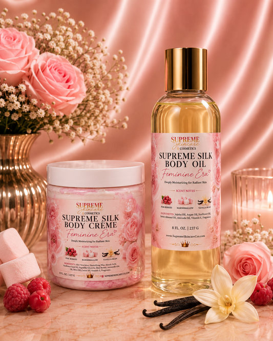 Supreme Silk Body Care Bundles (2 Piece Set)