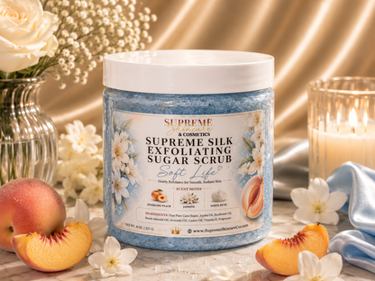 Supreme Silk Body Sugar Scrubs