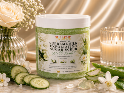 Supreme Silk Body Sugar Scrubs