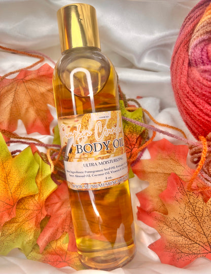 Autumn Frost Collection: Body Oils