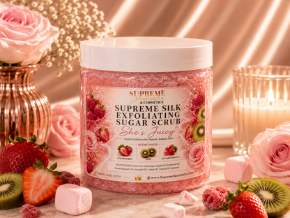 Supreme Silk Body Sugar Scrubs