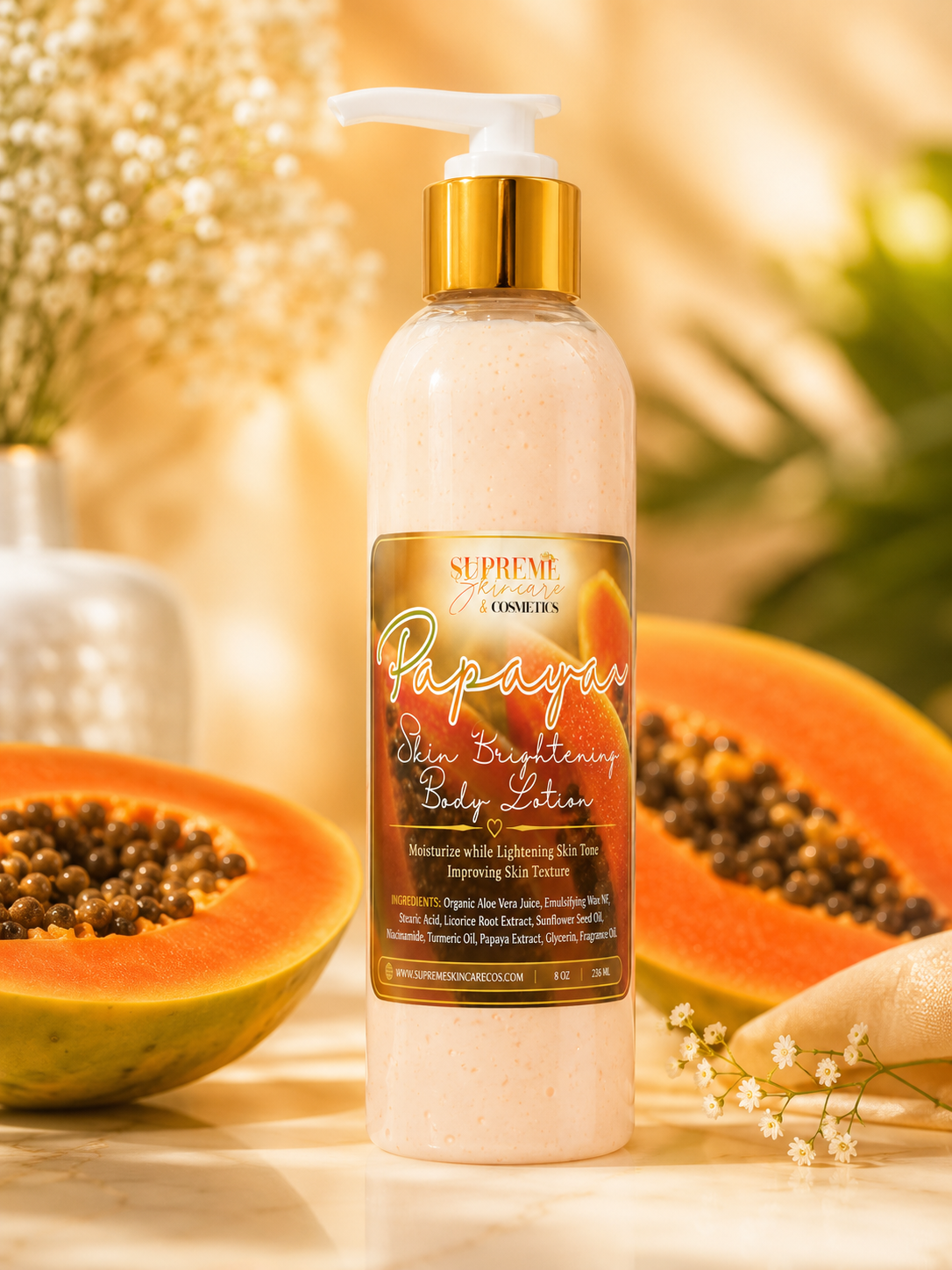 Papaya Brightening Body Lotion