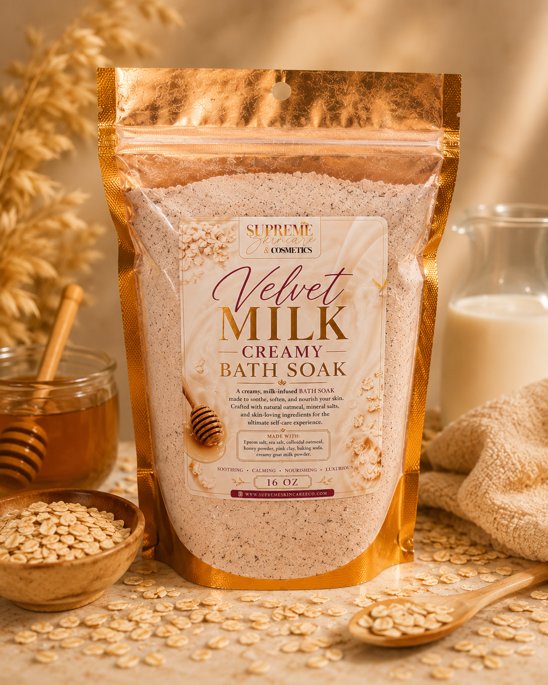Velvet Milk Creamy Bath Soak