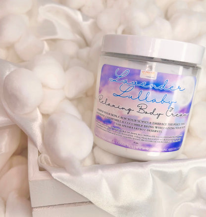 Lavender Lullaby Relaxing Body Cream