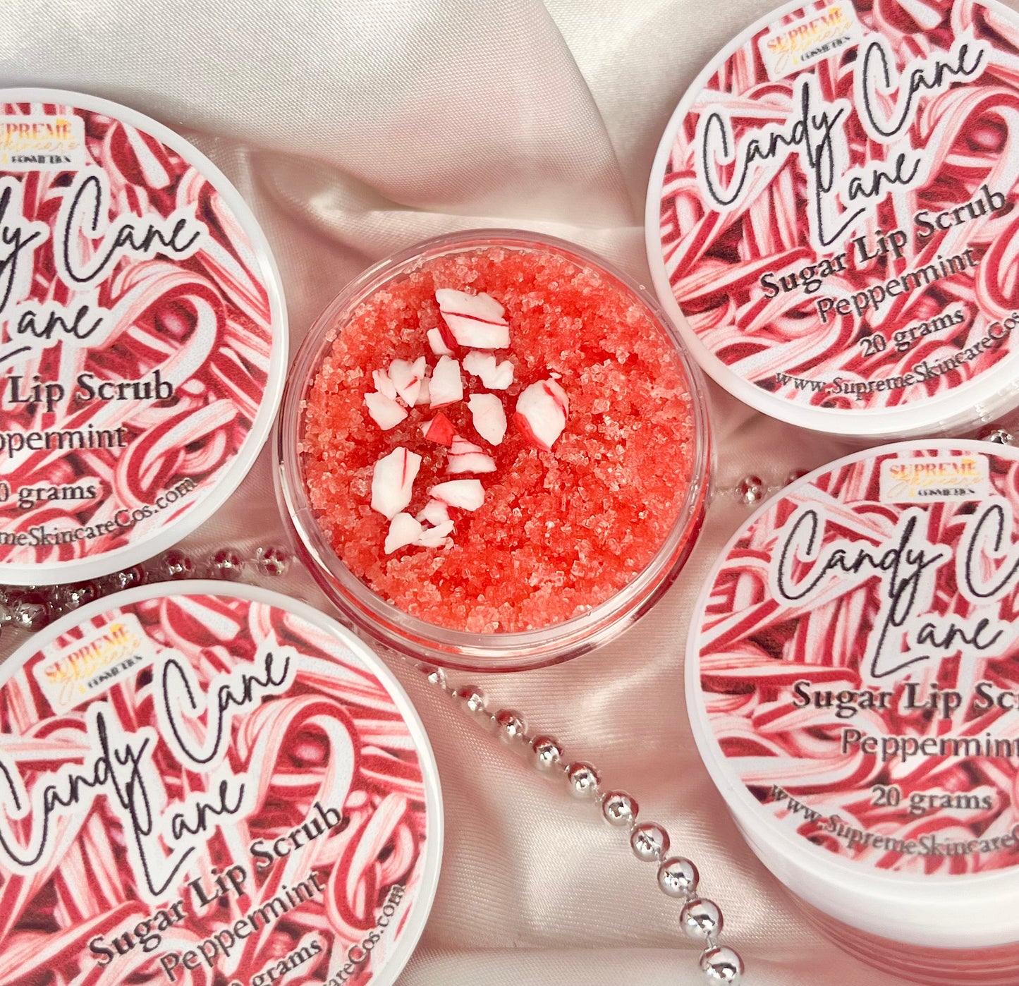 Holiday Sweets Sugar Lip Scrubs