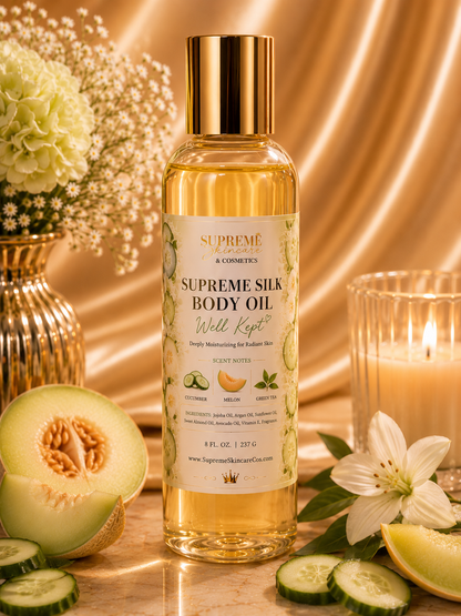 Supreme Silk Body Oils