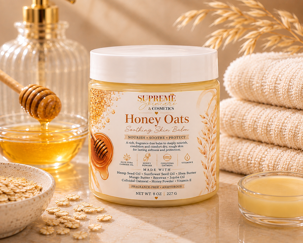 Honey Oats Soothing Skin Balm