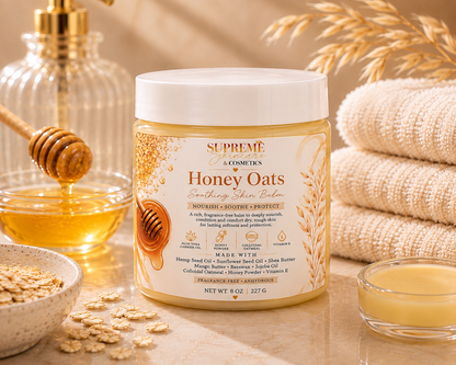 Honey Oats Soothing Skin Balm