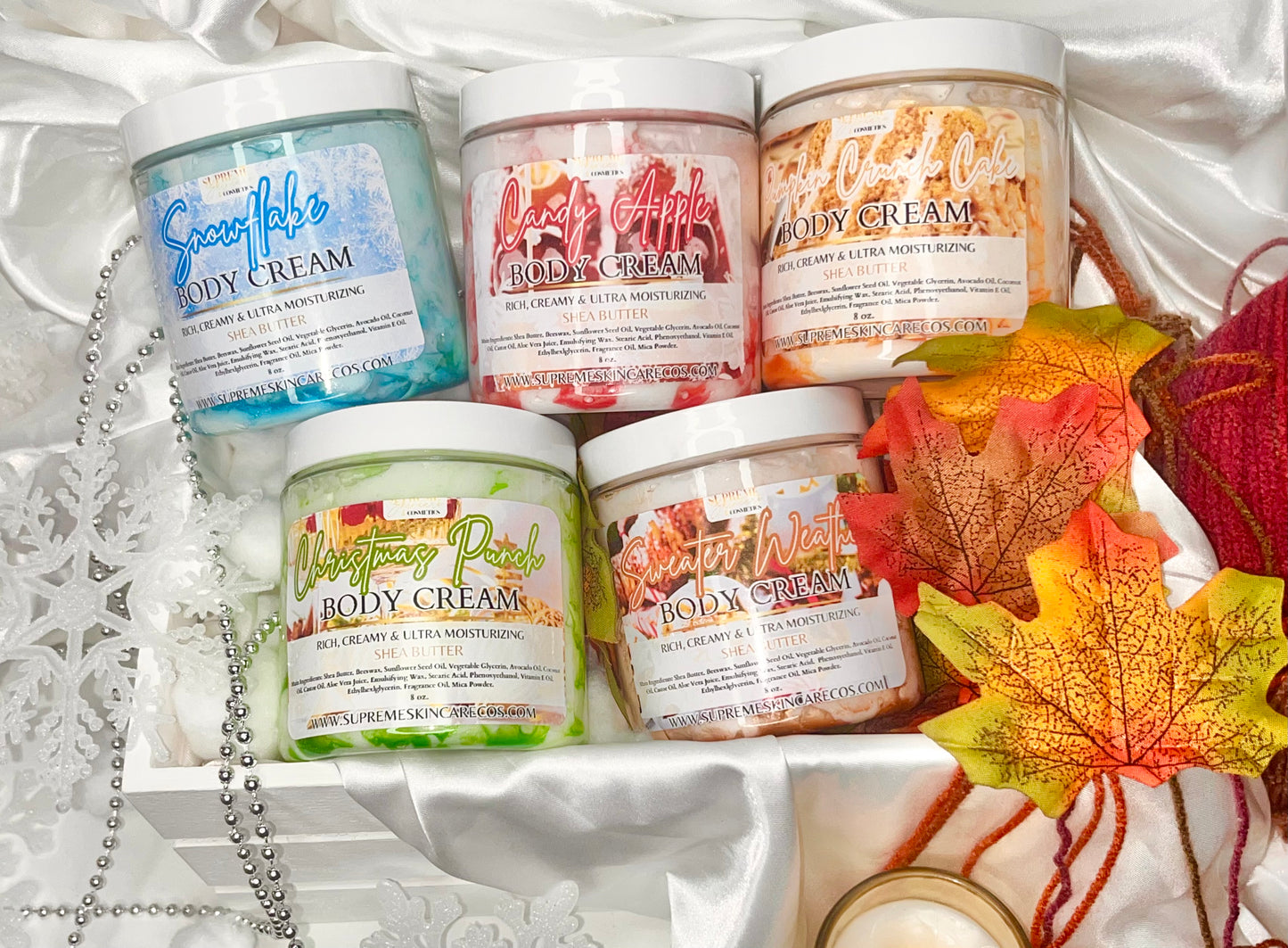 Autumn Frost Collection: Body Care Sets