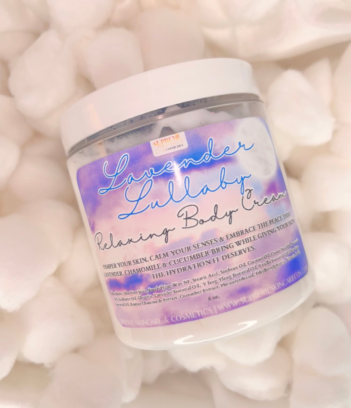 Lavender Lullaby Relaxing Body Cream