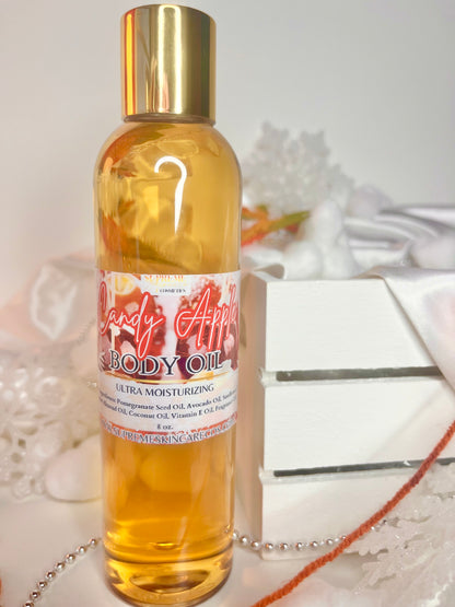 Autumn Frost Collection: Body Oils