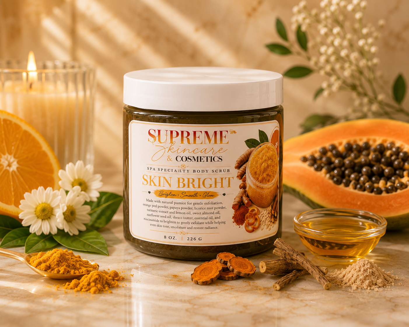 Spa Speciality Body Scrubs | Choose Your Perfect Match