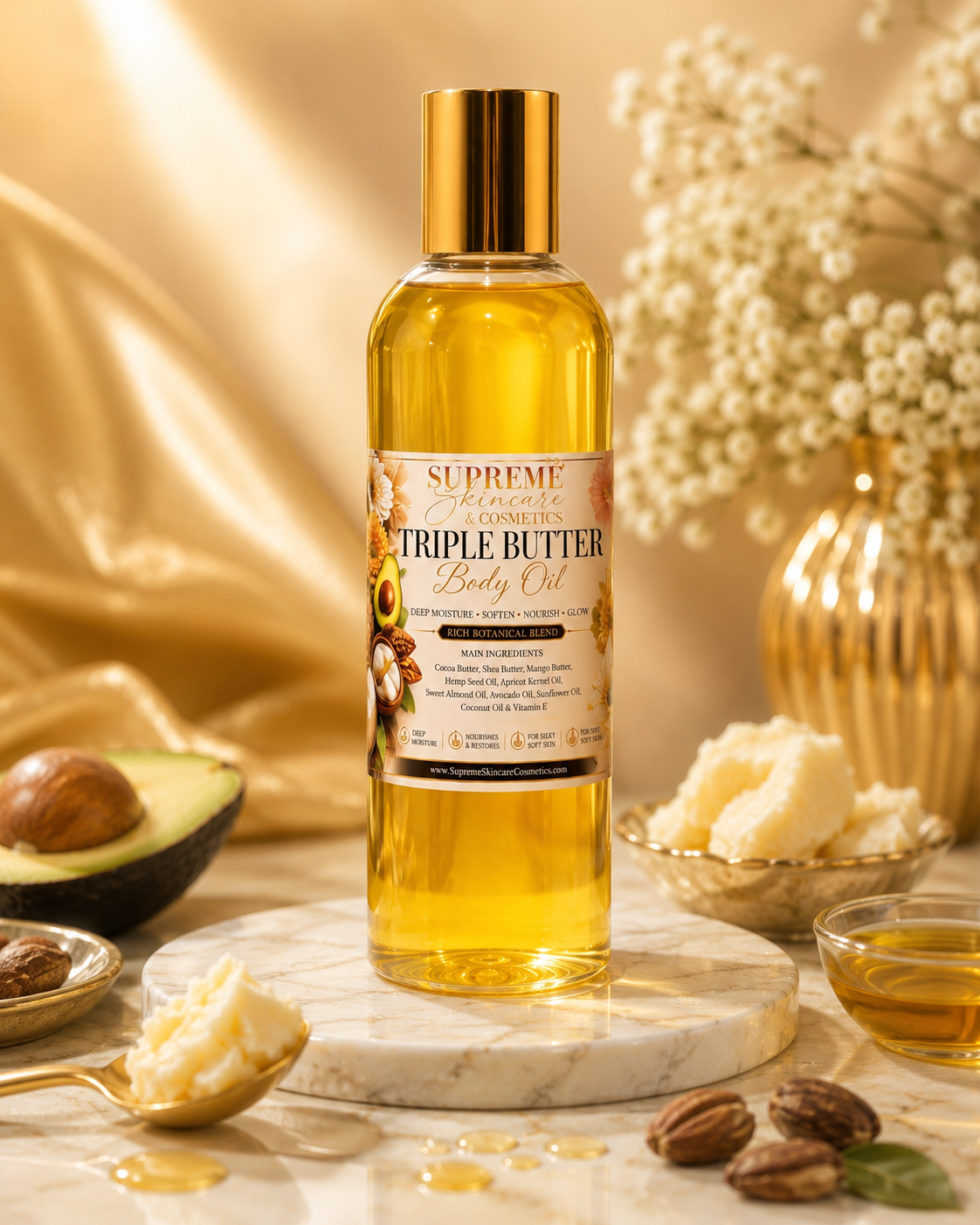 Triple Butter Body Oil