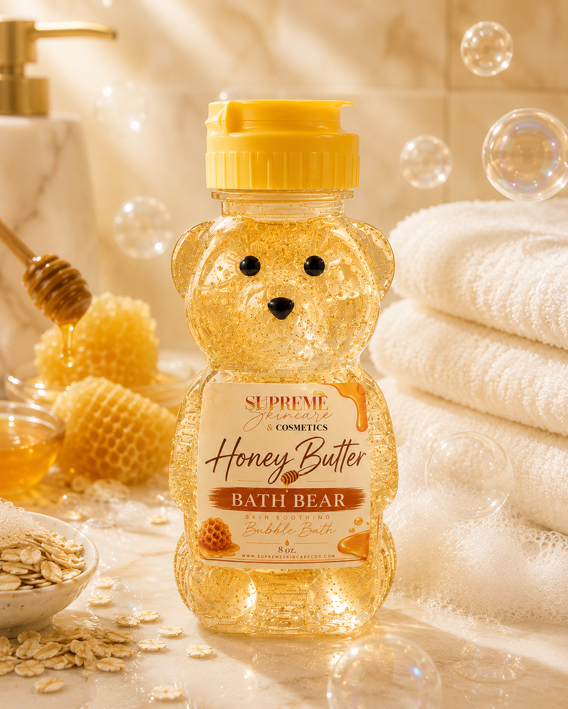 Bubble Bath Bears