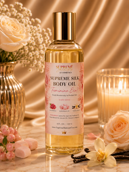 Supreme Silk Body Oils