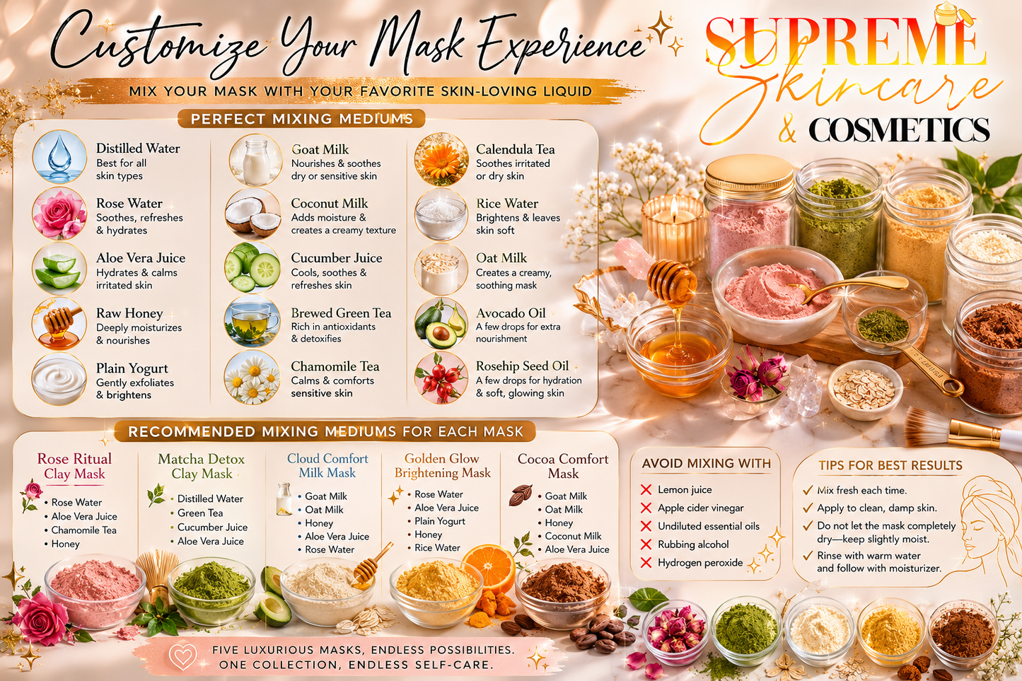 Dry Clay Face Masks | Choose Your Perfect Match