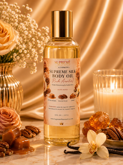 Supreme Silk Body Oils