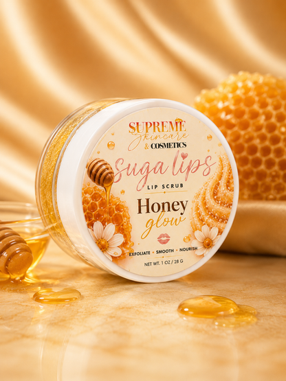 ‘Suga Lips’ Exfoliating Lip Scrubs