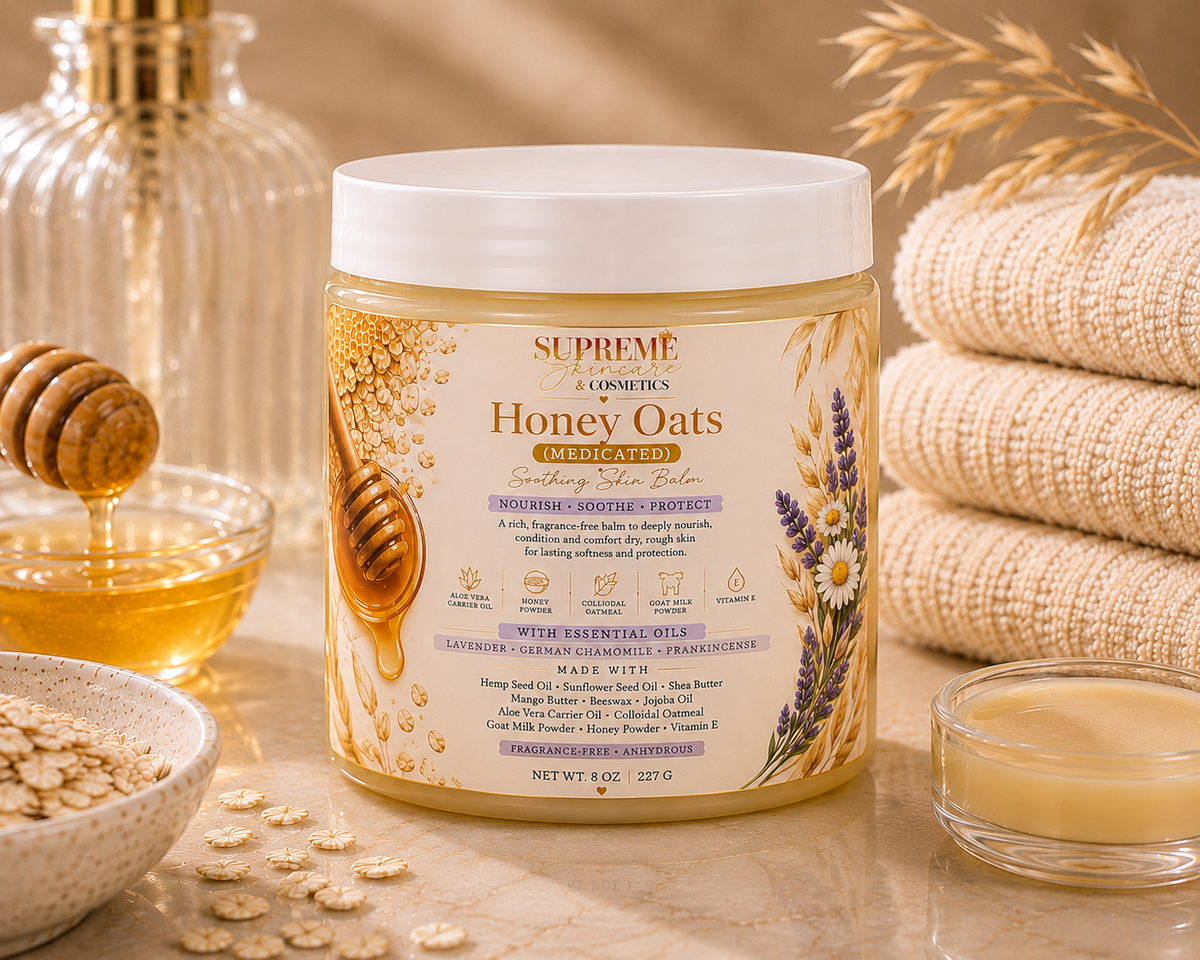 Honey Oats Soothing Skin Balm