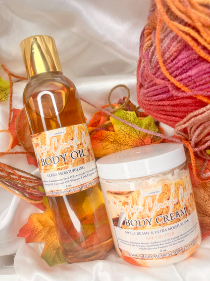 Autumn Frost Collection: Body Care Sets