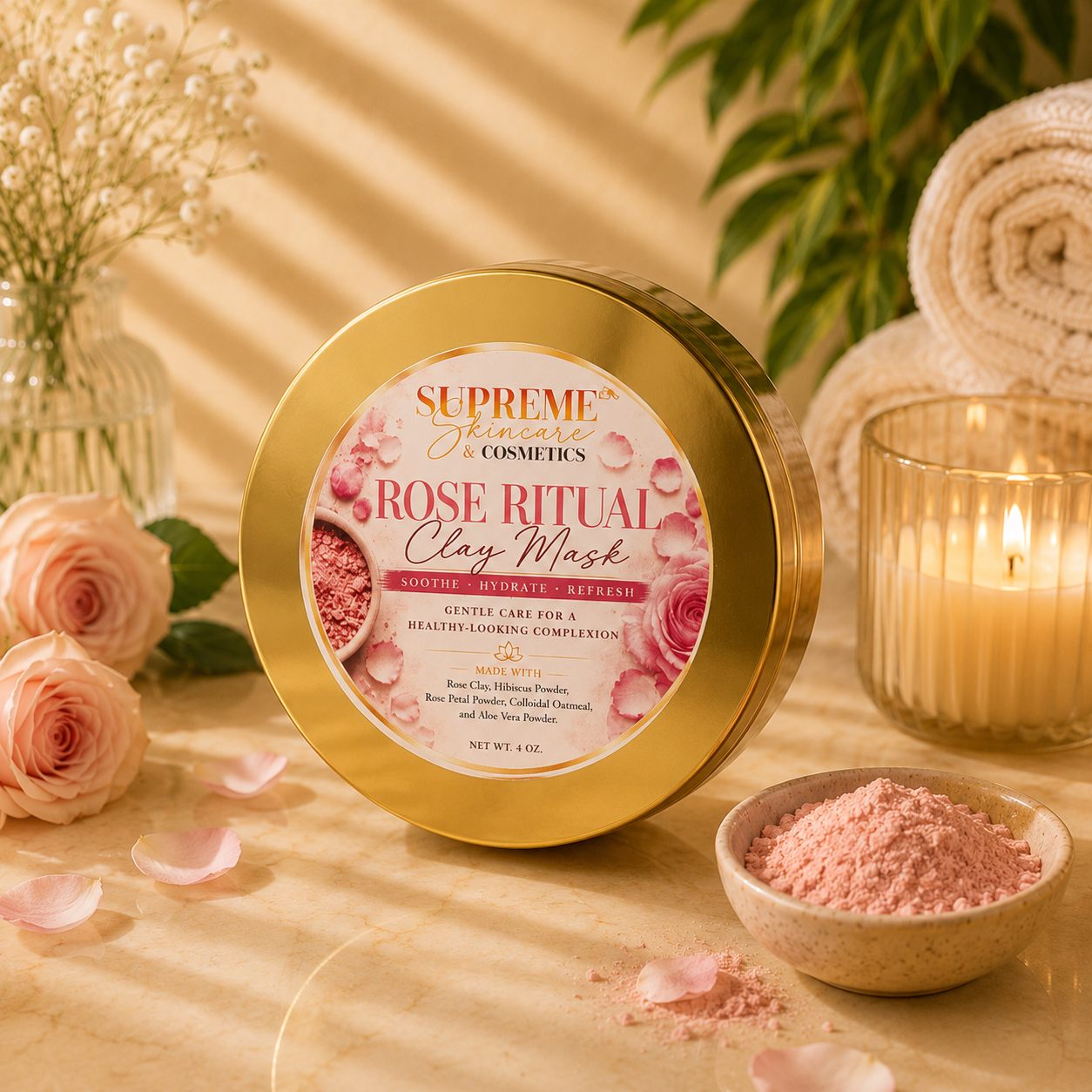 Dry Clay Face Masks | Choose Your Perfect Match