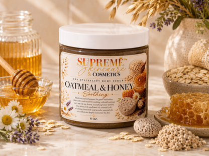 Spa Speciality Body Scrubs | Choose Your Perfect Match