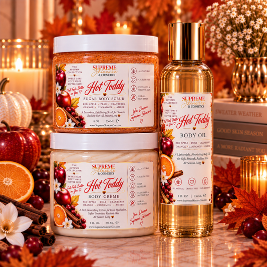FALL COLLECTION ~ Body Care Bundle (3 Piece Set)
