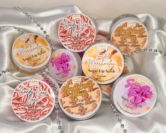 Holiday Sweets Sugar Lip Scrubs