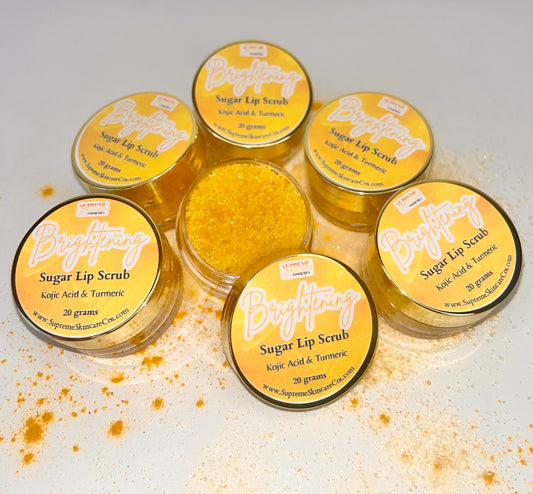 Brightening Sugar Lip Scrub