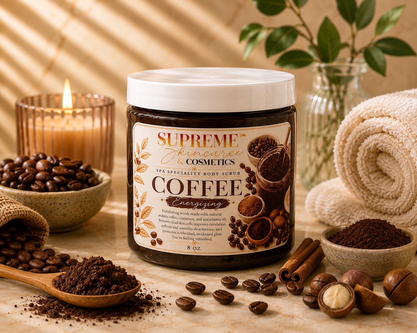 Spa Speciality Body Scrubs | Choose Your Perfect Match